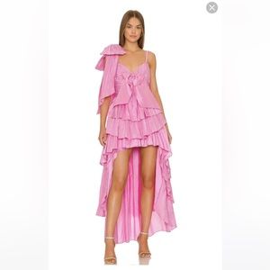 Love shack fancy bow dress